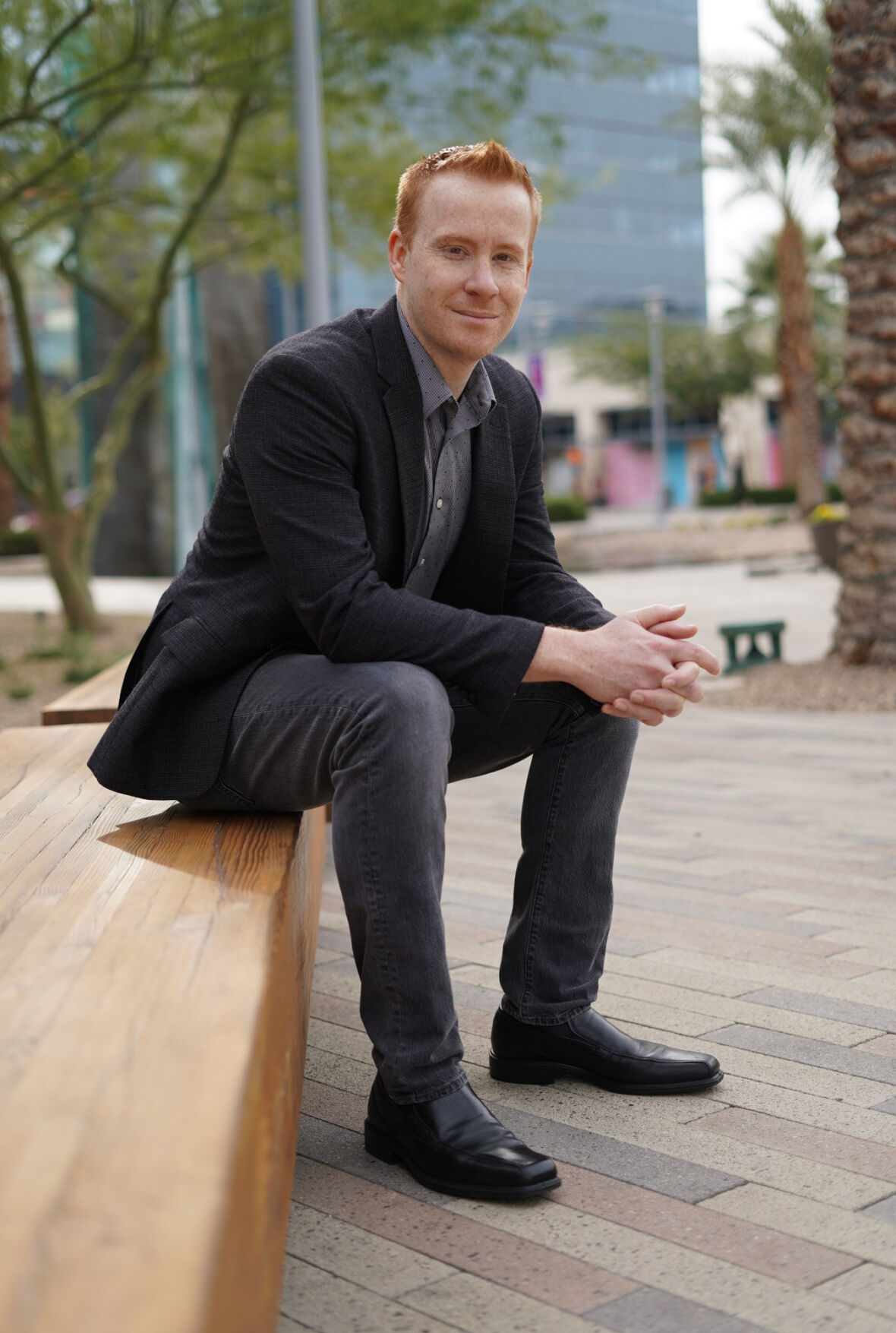 Former pastor finds his ‘super power’ in SCI-FI UNIVERSE Christopher Hopper a successful author after leap of faith
